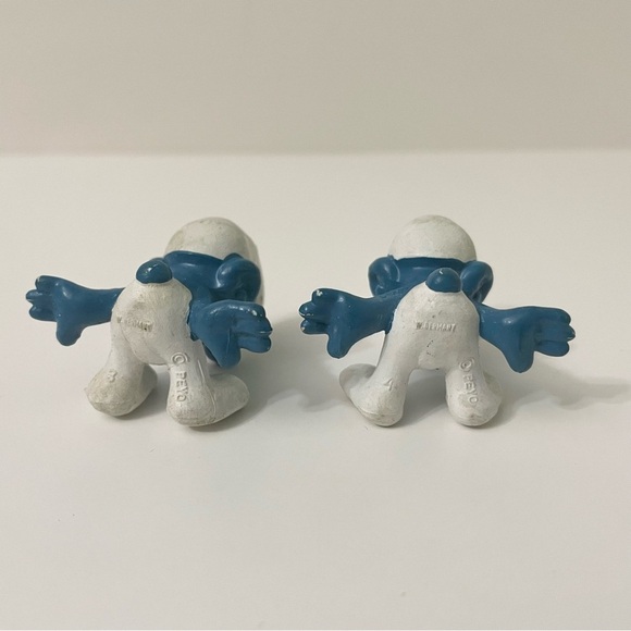 Lot of 4 Smurf Figures Toys - Picture 16 of 16